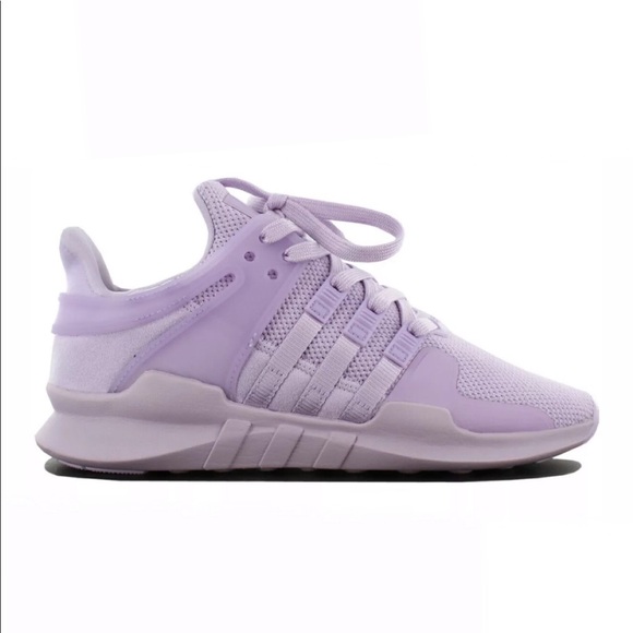lavender adidas sneakers